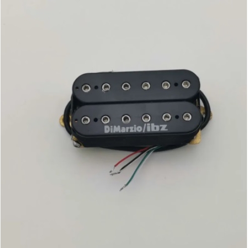 Ibanez DiMarzio IBZ USA Black Humbucker 